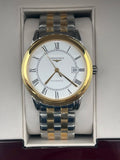 Longines Longines Military Flag Collection White Automatic (self-winding) watch 40.00mm L4.984.3.21.7