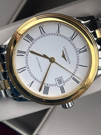 Longines Longines Military Flag Collection White Automatic (self-winding) watch 40.00mm L4.984.3.21.7