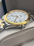 Longines Longines Military Flag Collection White Automatic (self-winding) watch 40.00mm L4.984.3.21.7