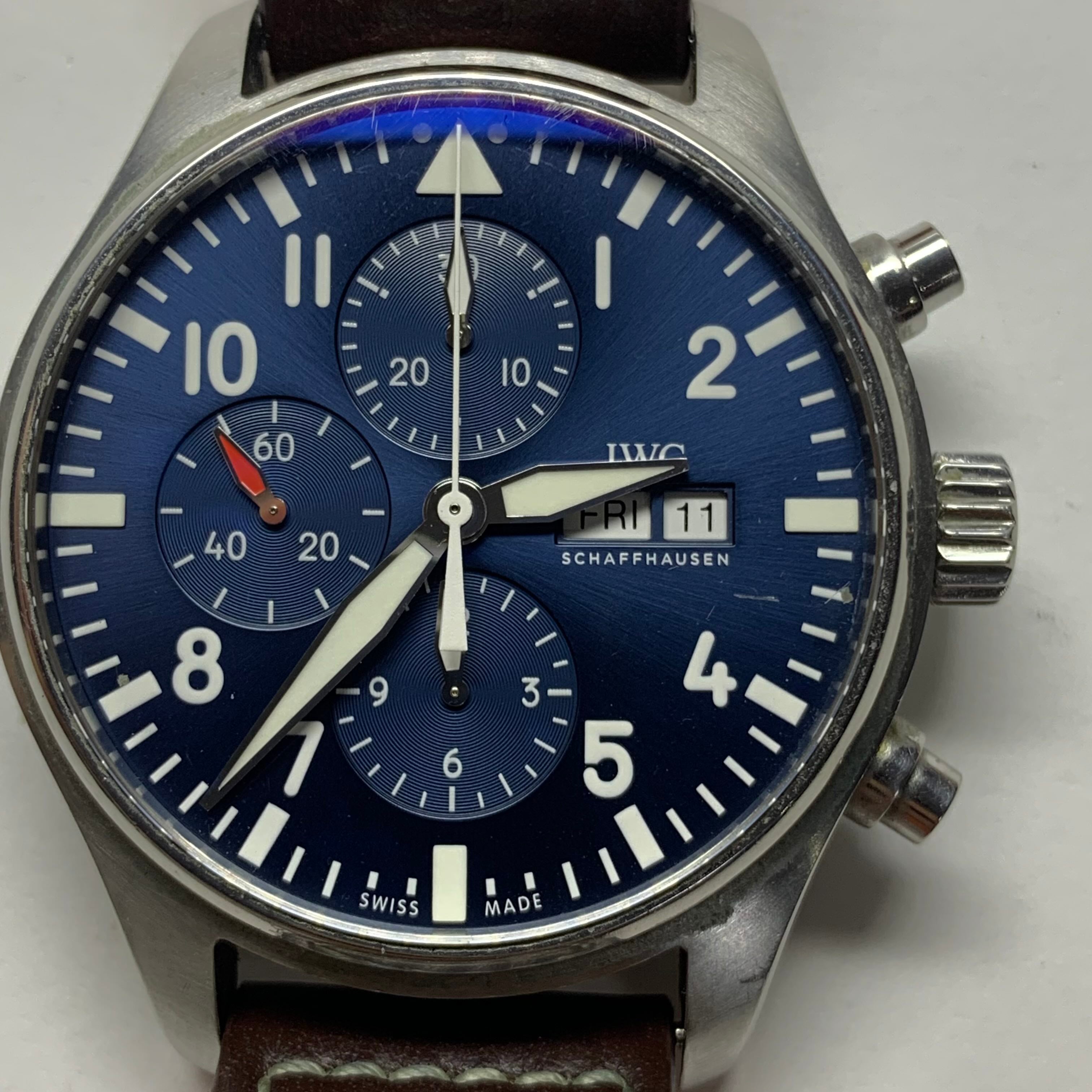 IWC Pilot’s watch 43 MM IW377717