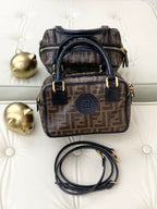 Fendi Brown Satchel 8BS028-A5K4-F15WO