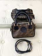 Fendi Brown Satchel 8BS028-A5K4-F15WO