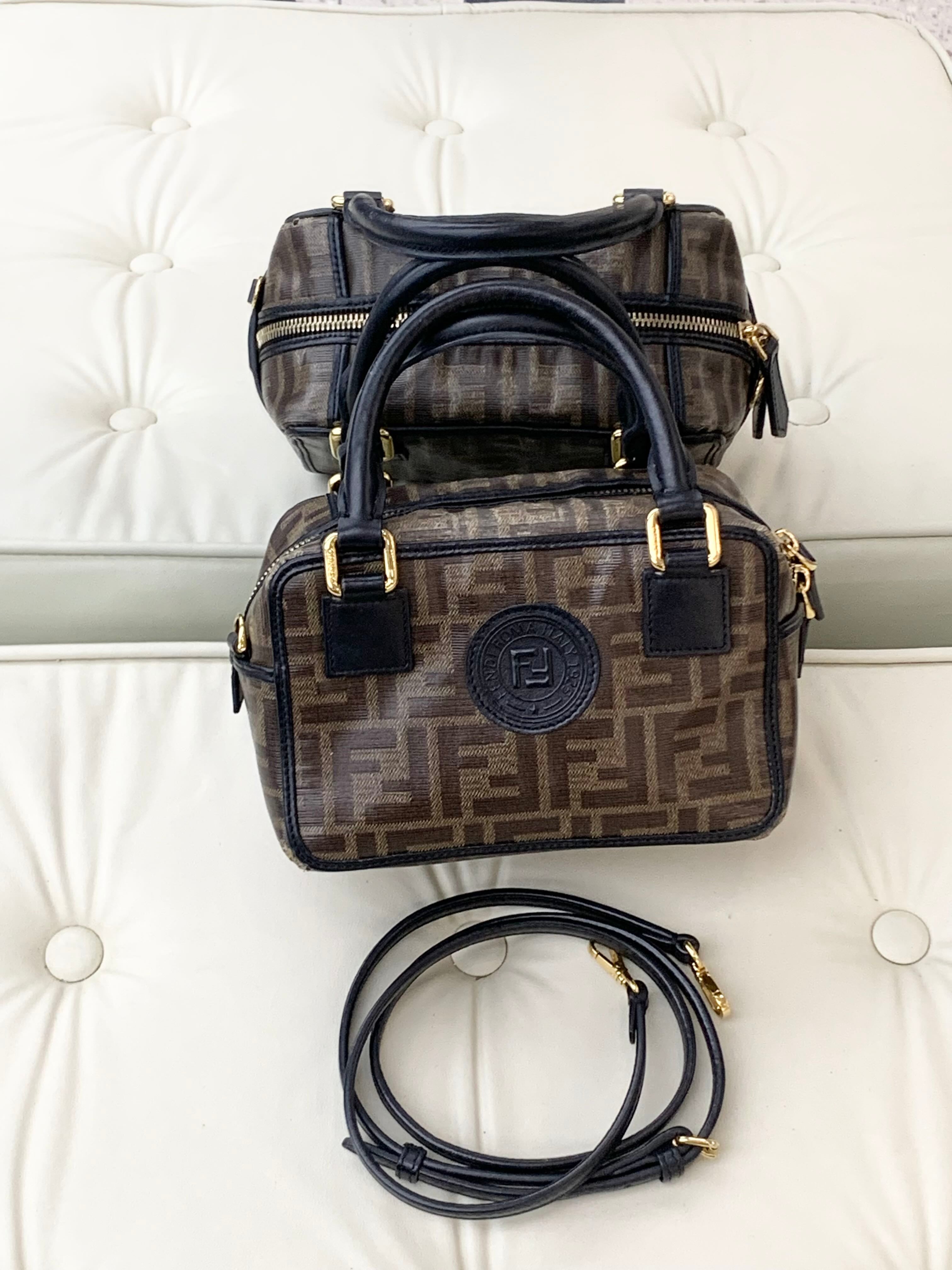 Fendi Brown Satchel 8BS028-A5K4-F15WO