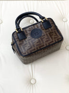Fendi Brown Satchel 8BS028-A5K4-F15WO