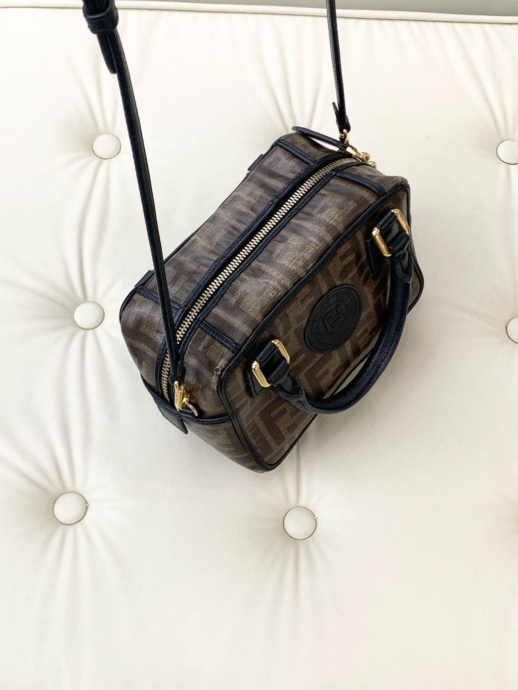 Fendi Brown Satchel 8BS028-A5K4-F15WO