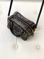 Fendi Brown Satchel 8BS028-A5K4-F15WO