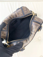Fendi Brown Satchel 8BS028-A5K4-F15WO