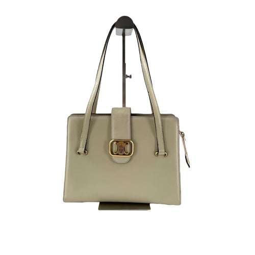 Celine White Shoulder Bag