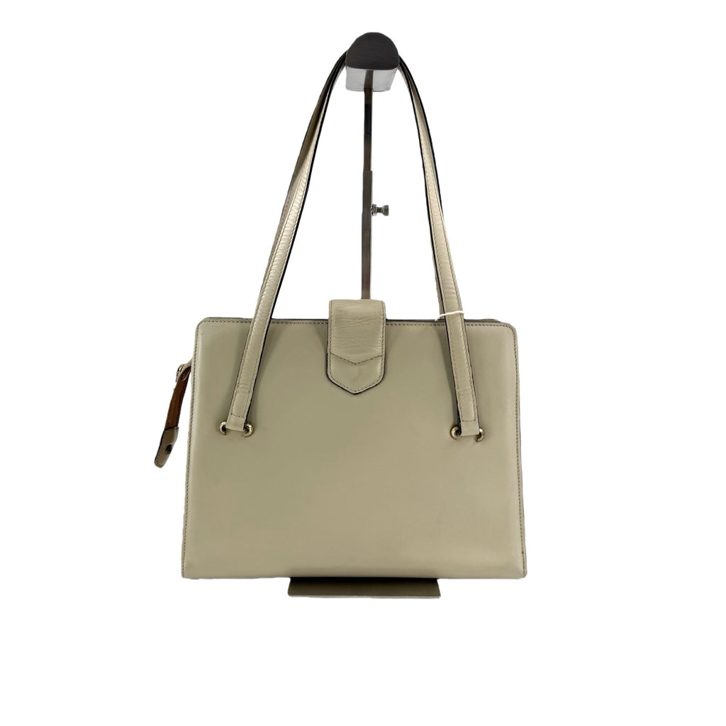 Celine White Shoulder Bag