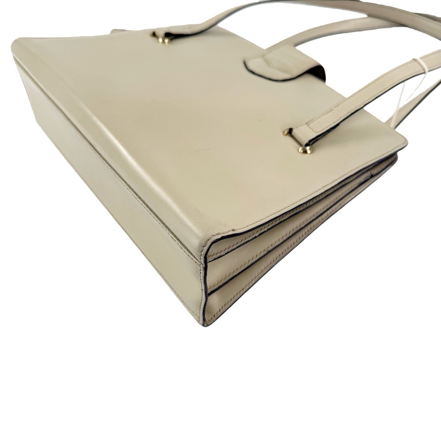 Celine White Shoulder Bag