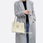 Celine White Shoulder Bag