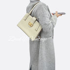 Celine White Shoulder Bag