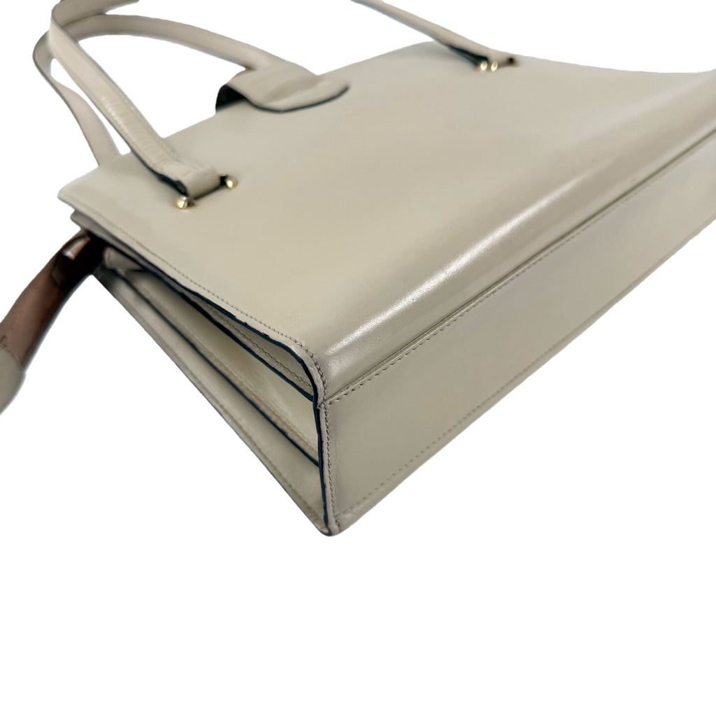 Celine White Shoulder Bag