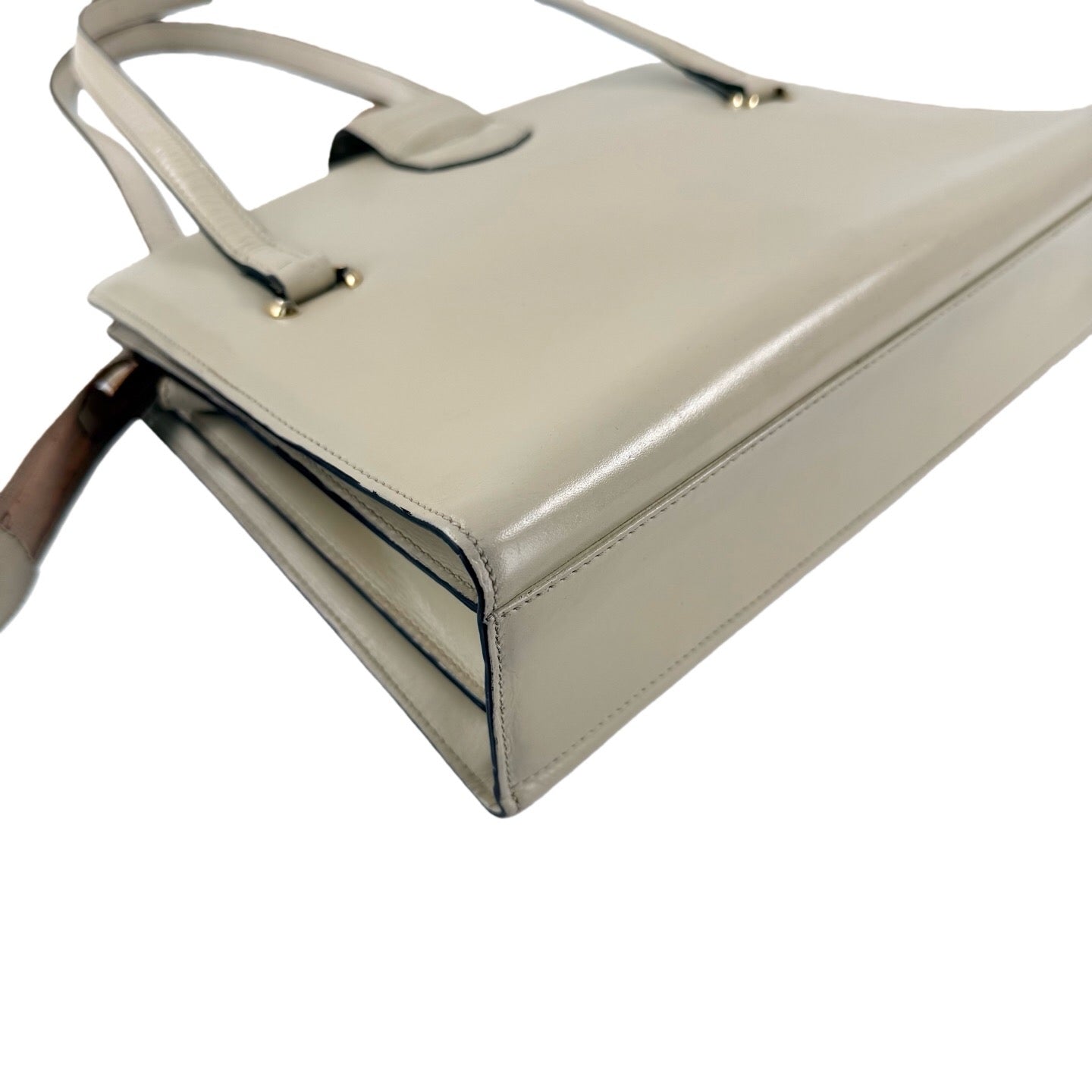 Celine White Shoulder Bag