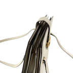 Celine White Shoulder Bag