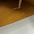 Celine White Shoulder Bag