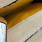 Celine White Shoulder Bag
