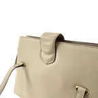 Celine White Shoulder Bag