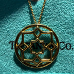 Tiffany Rose gold Necklace