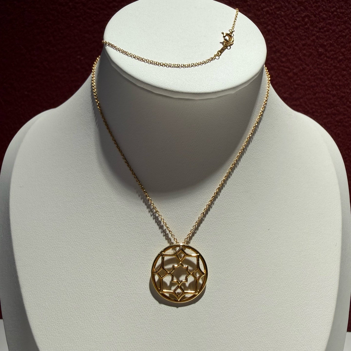 Tiffany Rose gold Necklace