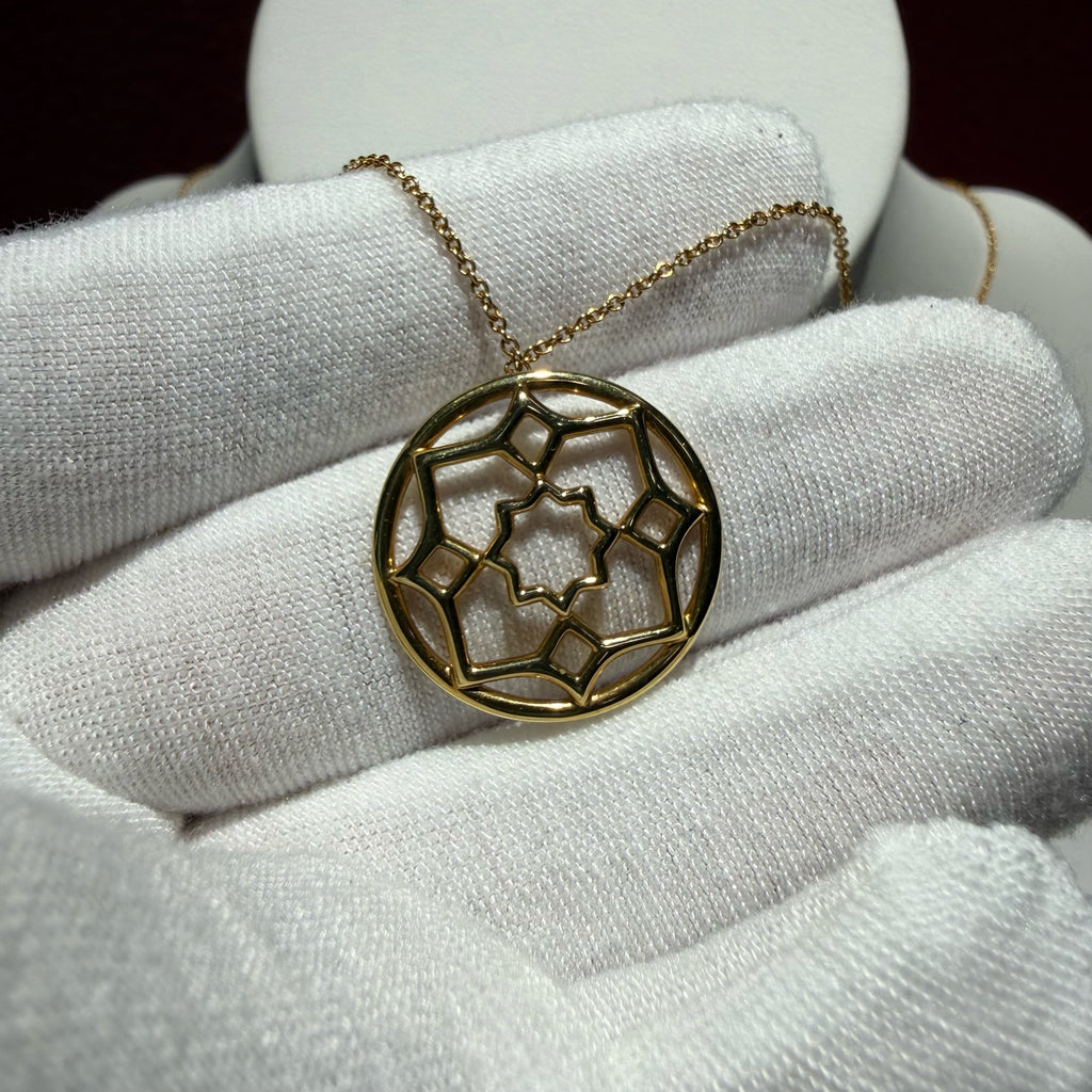 Tiffany Rose gold Necklace