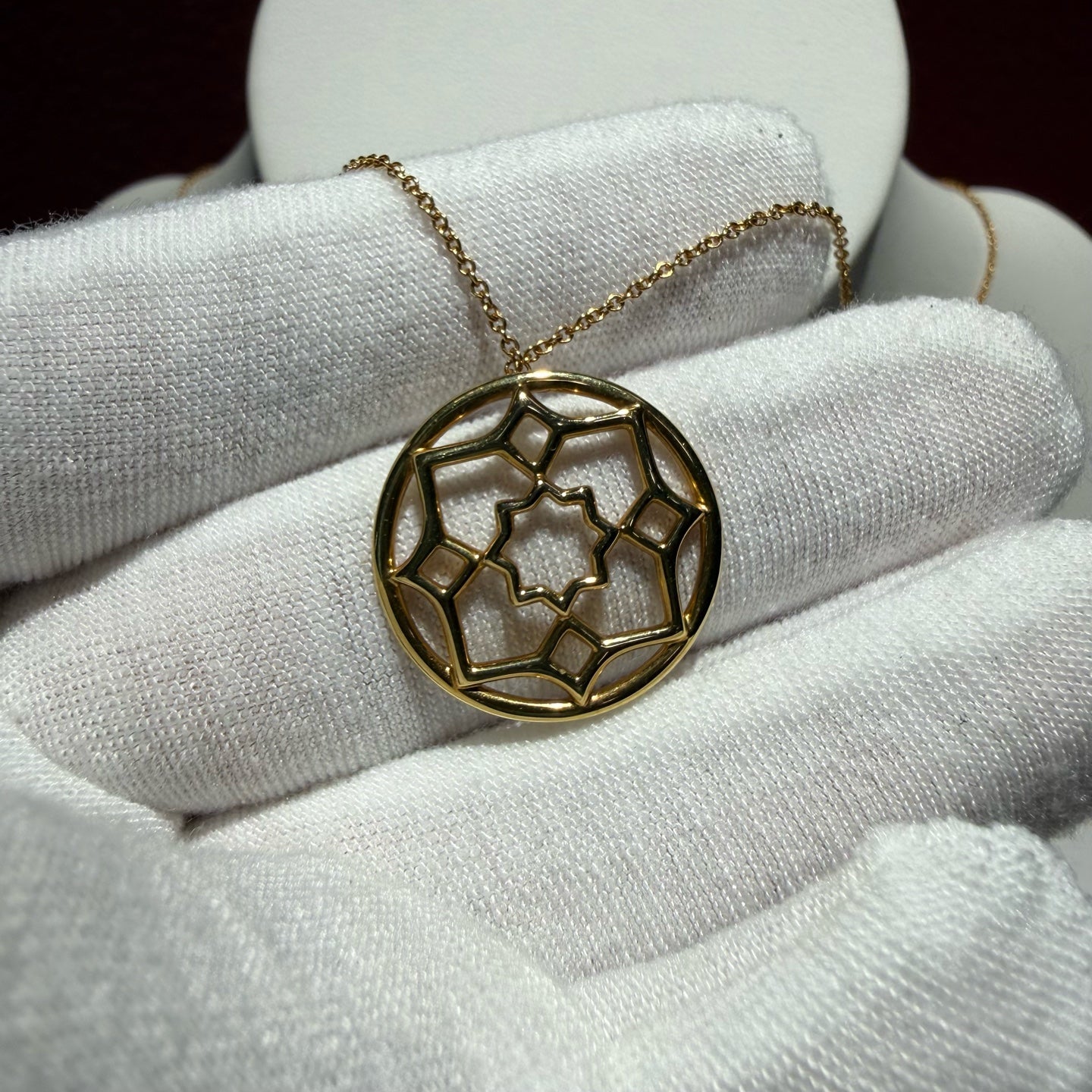 Tiffany Rose gold Necklace
