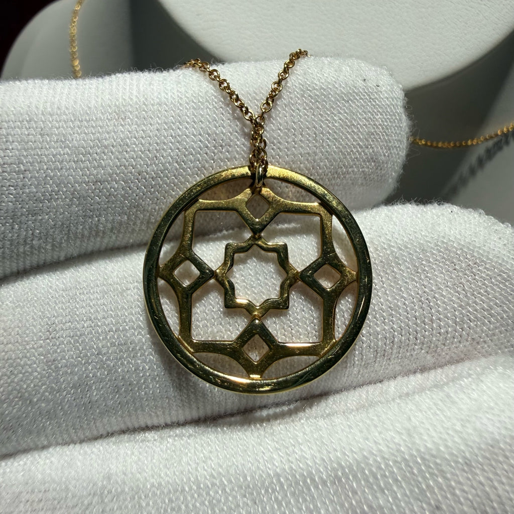 Tiffany Rose gold Necklace