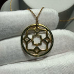Tiffany Rose gold Necklace