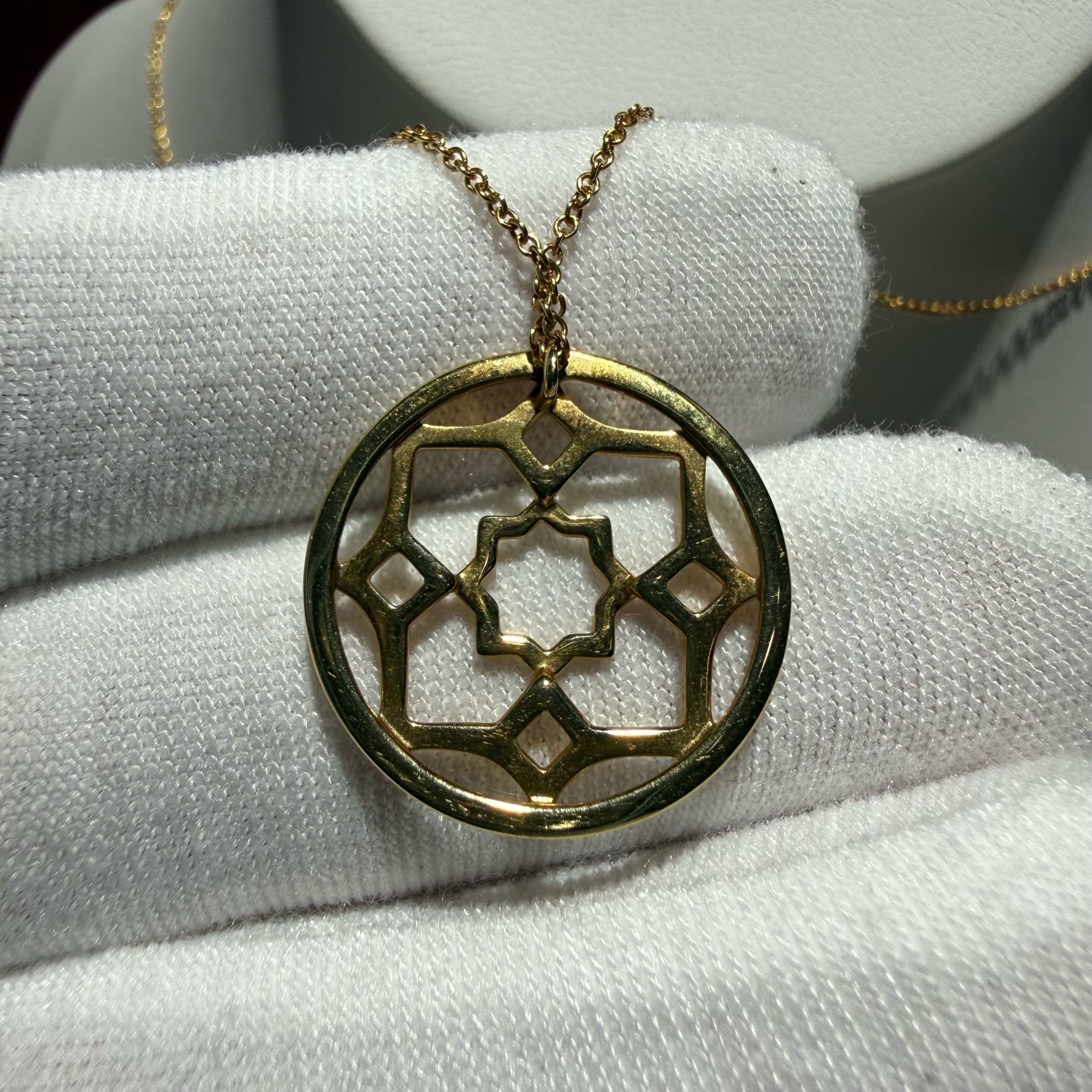 Tiffany Rose gold Necklace