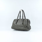 Bottega Veneta Gray Satchel