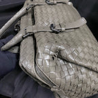 Bottega Veneta Gray Satchel