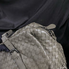 Bottega Veneta Gray Satchel