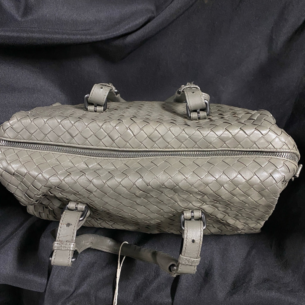 Bottega Veneta Gray Satchel