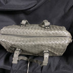 Bottega Veneta Gray Satchel