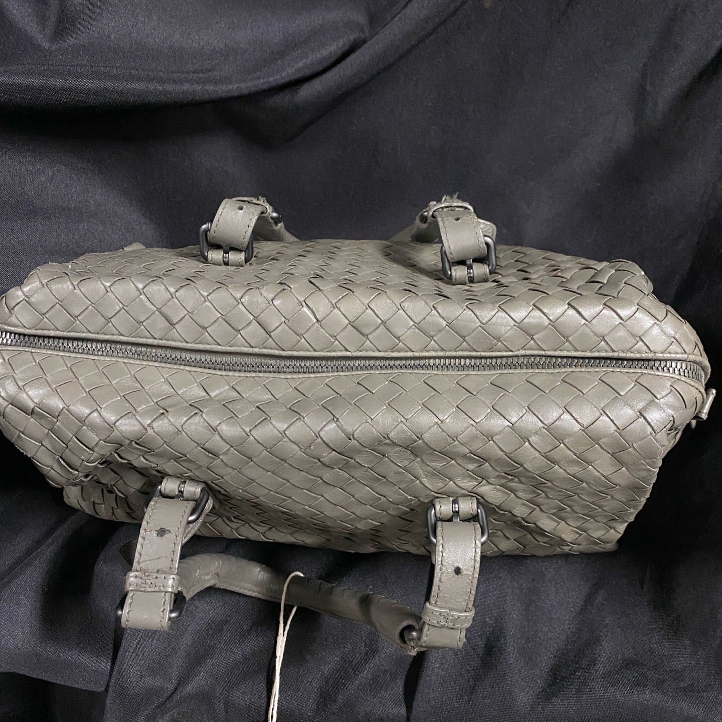 Bottega Veneta Gray Satchel