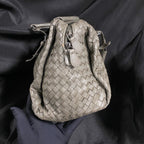 Bottega Veneta Gray Satchel