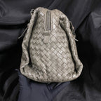 Bottega Veneta Gray Satchel