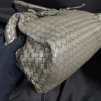 Bottega Veneta Gray Satchel