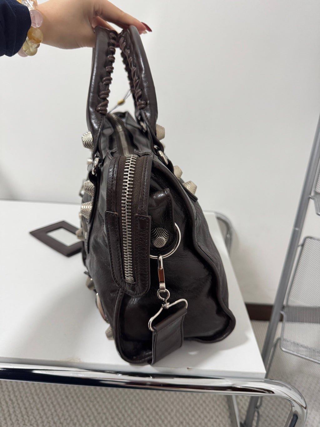 Balenciaga Brown