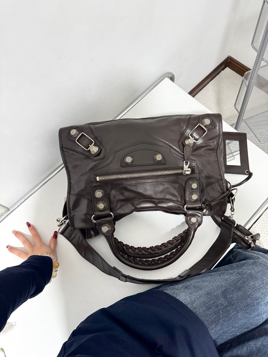 Balenciaga Brown