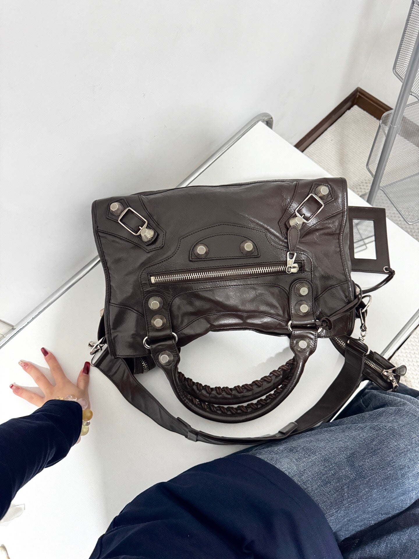 Balenciaga Brown
