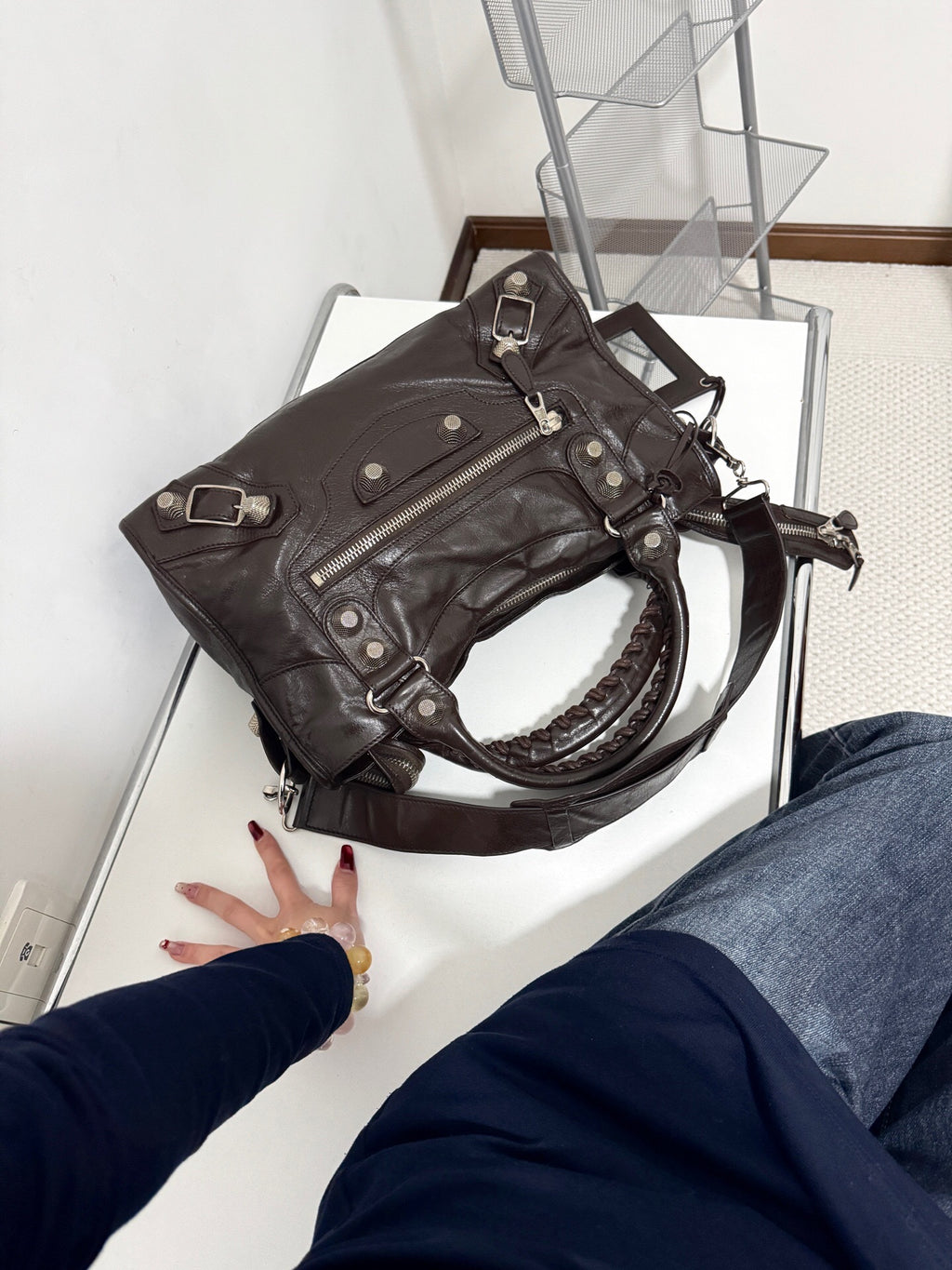 Balenciaga Brown