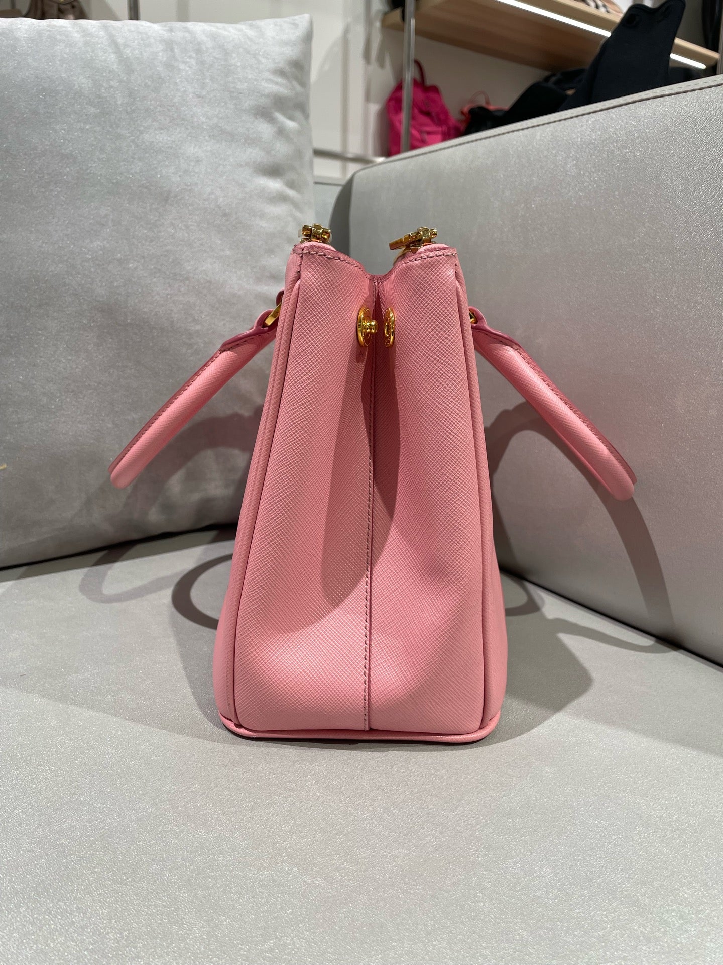 Prada Pink Crossbody 1BA863-NZV-F0442