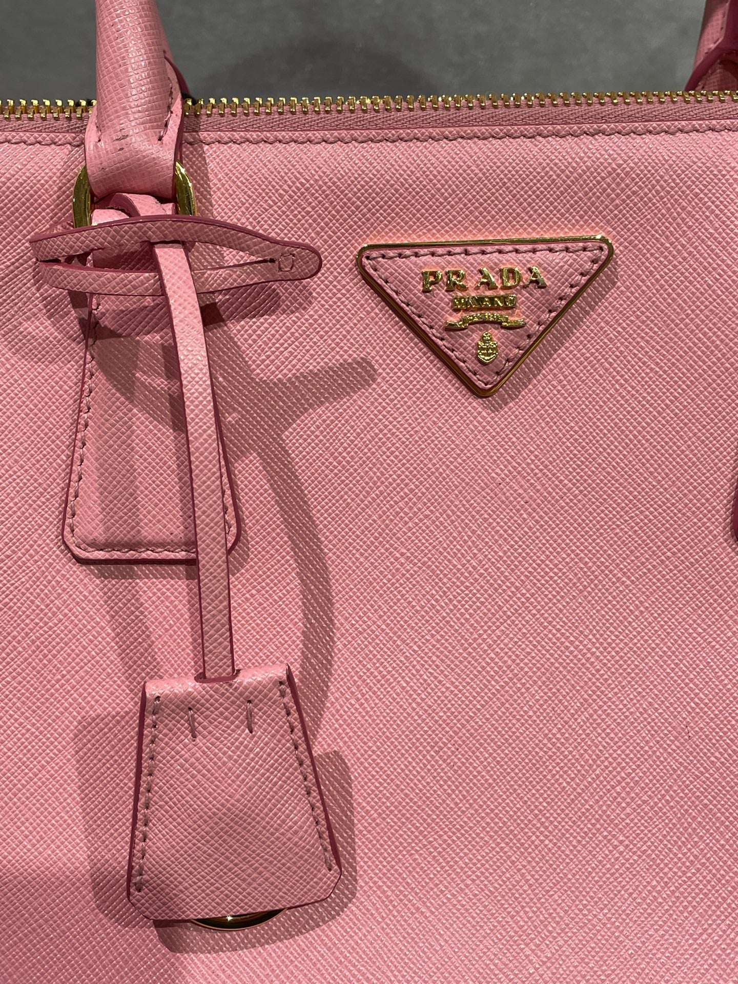 Prada Pink Crossbody 1BA863-NZV-F0442