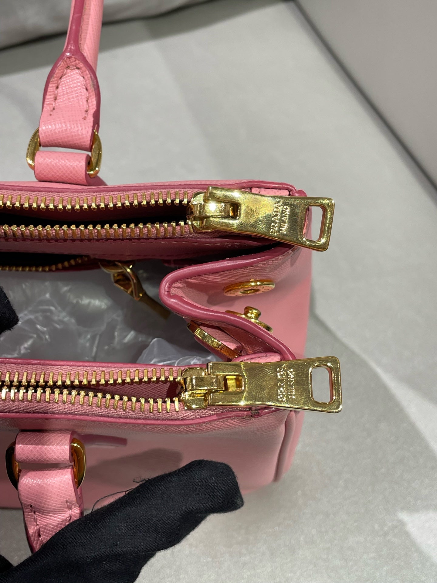 Prada Pink Crossbody 1BA863-NZV-F0442