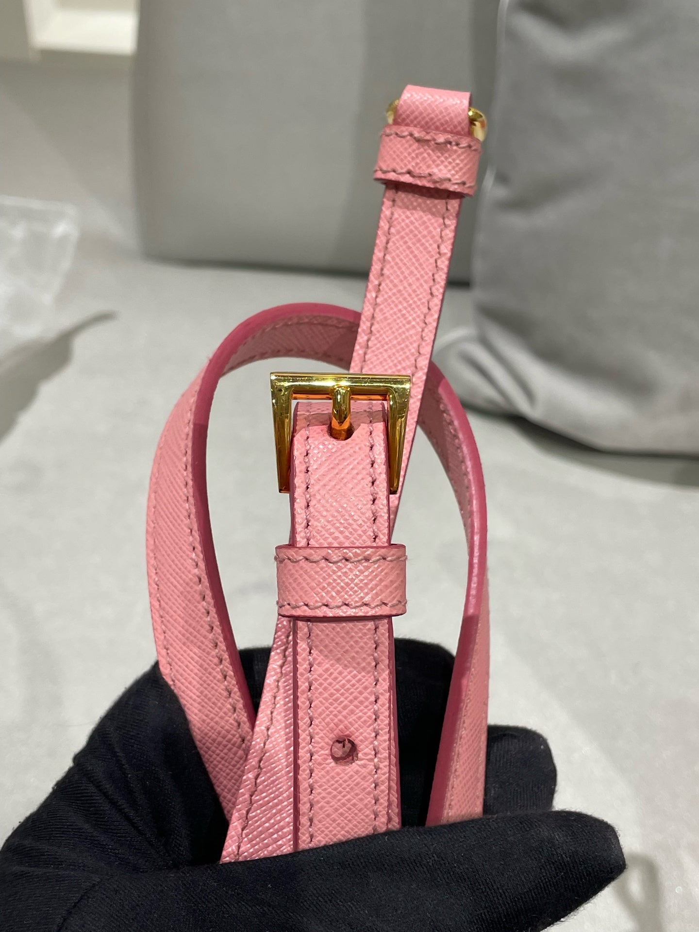Prada Pink Crossbody 1BA863-NZV-F0442