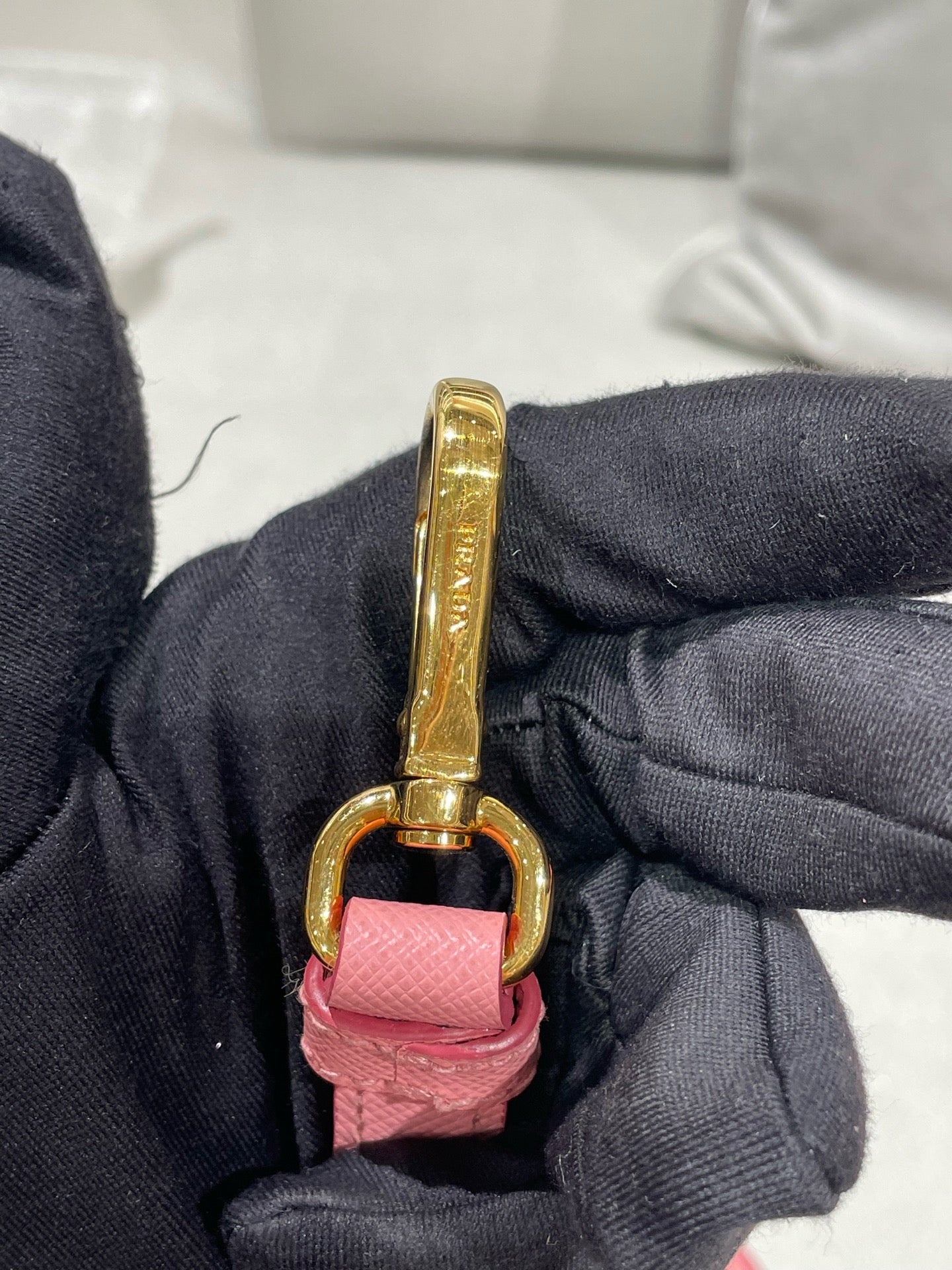 Prada Pink Crossbody 1BA863-NZV-F0442