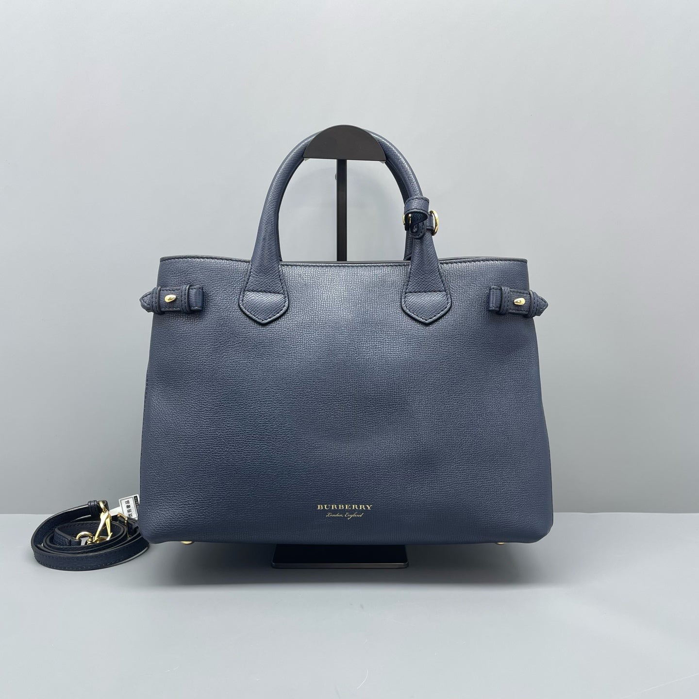 Burberry Blue Shoulder Bag