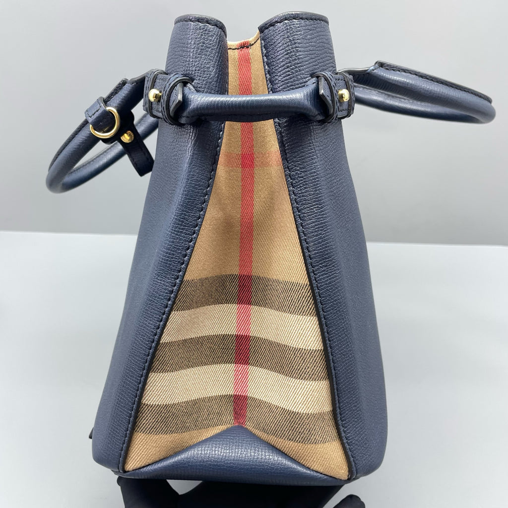 Burberry Blue Shoulder Bag