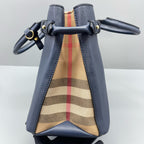 Burberry Blue Shoulder Bag